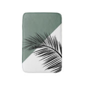 Tapis De Bain Feuille de palme (Devant (Vertical))