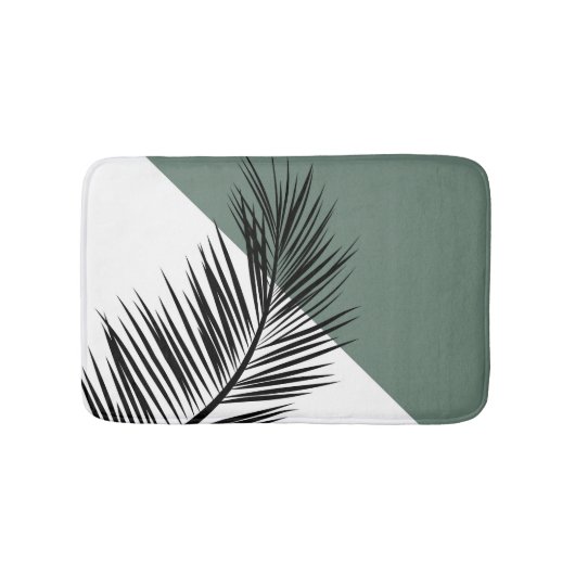Tapis De Bain Feuille de palme (Devant)