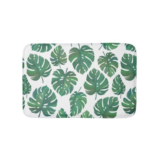 Tapis de bain "Feuille de palmier" (Devant)
