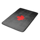 Tapis De Bain Feuille d'érable canadienne (Angle)