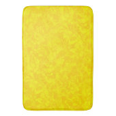 Tapis De Bain Feuille jaune (devant Vertical)