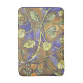 tapis de bain feuille ondulant (Devant (Vertical))
