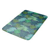 Tapis De Bain Feuille tropical (Angle)