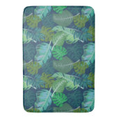 Tapis De Bain Feuille tropical (devant Vertical)