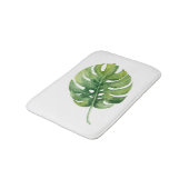 Tapis De Bain Feuille verte (Angle)