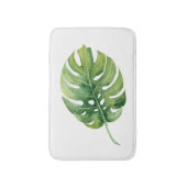 Tapis De Bain Feuille verte (Devant (Vertical))