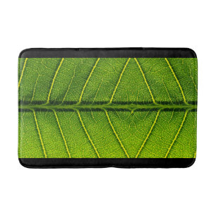 Tapis De Bain Feuille verte