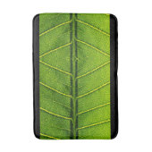 Tapis De Bain Feuille verte (Devant (Vertical))