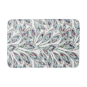 Tapis De Bain Feuilles.