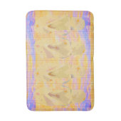 Tapis De Bain Feuilles Abstraites Sandales Couleurs Gras (Devant (Vertical))