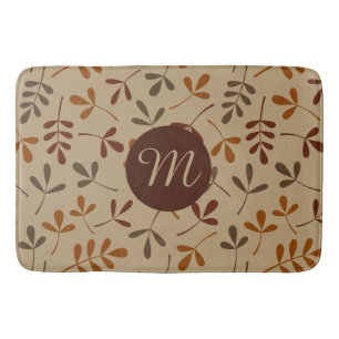 Tapis De Bain Feuilles Automatiques Agréées Ptn (Personnalisées)