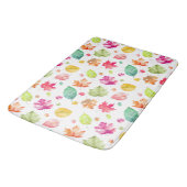 Tapis De Bain Feuilles automnales (Angle)
