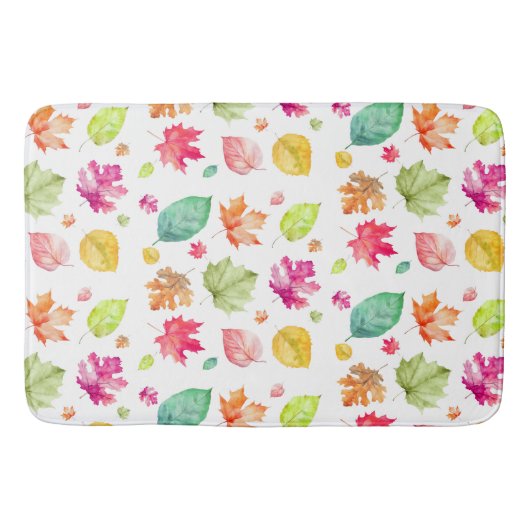 Tapis De Bain Feuilles automnales (Devant)