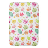 Tapis De Bain Feuilles automnales (devant Vertical)