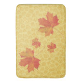 Tapis De Bain Feuilles automnales Bath Mat (devant Vertical)