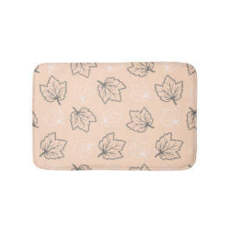 Tapis De Bain Feuilles automnales d'automne