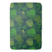 Tapis De Bain Feuilles biophiles esthétiques de squelette (devant Vertical)