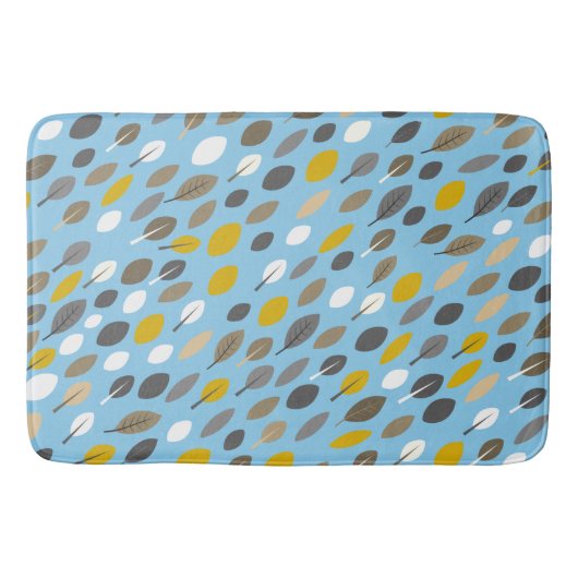 Tapis De Bain Feuilles d'automne (Devant)