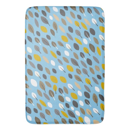 Tapis De Bain Feuilles d'automne (devant Vertical)