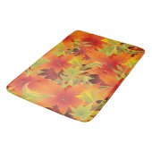 Tapis De Bain Feuilles d'automne (Angle)