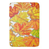 TAPIS DE BAIN FEUILLES D'AUTOMNE (devant Vertical)