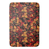 Tapis De Bain Feuilles d'automne (devant Vertical)