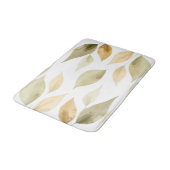Tapis De Bain Feuilles d'automne (Angle)
