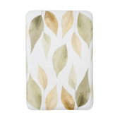 Tapis De Bain Feuilles d'automne (Devant (Vertical))