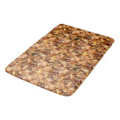 TAPIS DE BAIN FEUILLES D'AUTOMNE (Angle)
