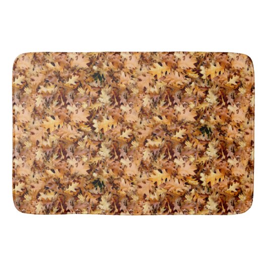 TAPIS DE BAIN FEUILLES D'AUTOMNE (Devant)