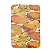 Tapis De Bain Feuilles d'automne (Devant (Vertical))