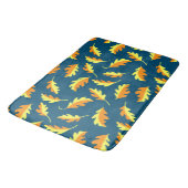Tapis De Bain Feuilles d'automne (Angle)