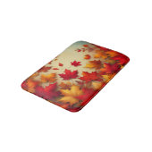 Tapis De Bain Feuilles d'automne (Angle)