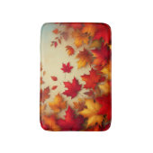 Tapis De Bain Feuilles d'automne (Devant (Vertical))