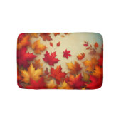 Tapis De Bain Feuilles d'automne (Devant)