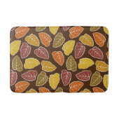 Tapis De Bain Feuilles d'automne (Devant)