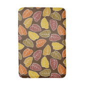 Tapis De Bain Feuilles d'automne (Devant (Vertical))
