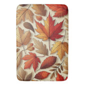 Tapis De Bain feuilles d'automne classiques (devant Vertical)