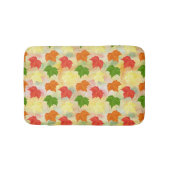Tapis De Bain feuilles d'automne de l'aquarelle (Devant)