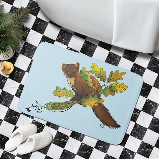 Tapis De Bain Feuilles d'automne de Pine Marten