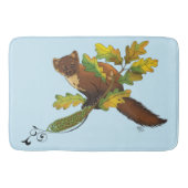 Tapis De Bain Feuilles d'automne de Pine Marten (Devant)