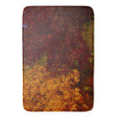 Tapis De Bain Feuilles d'automne Jaune et pourpre, ZSSPG (devant Vertical)