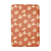 Tapis De Bain Feuilles d'automne - mandarin orange (Devant (Vertical))