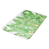 Tapis De Bain Feuilles de bananes sur un bain (Angle)