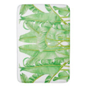 Tapis De Bain Feuilles de bananes sur un bain (devant Vertical)