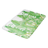 Tapis De Bain Feuilles de bananes sur un bain (Angle)