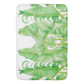 Tapis De Bain Feuilles de bananes sur un bain (devant Vertical)