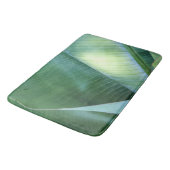 Tapis De Bain Feuilles de bananier Abstrait 37 (Angle)