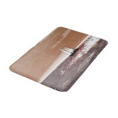 TAPIS DE BAIN FEUILLES DE CORDE (Angle)