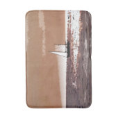 TAPIS DE BAIN FEUILLES DE CORDE (Devant (Vertical))